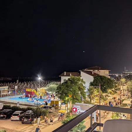 アパート Casa Marea 60 リミニ